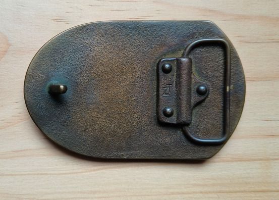 Sunn O))) Copper Belt Buckle - Only 50 Made