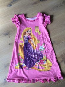 Disney Rapunzel nightdress age 7/8 (like new!!!)