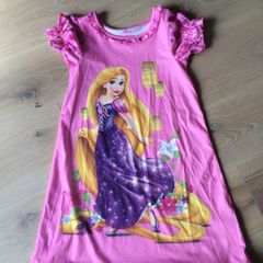 Disney Rapunzel nightdress age 7/8 (like new!!!)