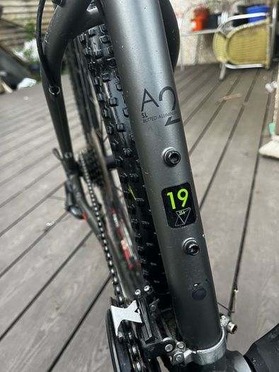 Fuji Nevada One.9 Mountain Bike Grey/black
