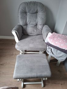 Babylo Brompton Glider and footstool
