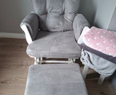 Babylo Brompton Glider and footstool
