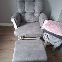 Babylo Brompton Glider and footstool
