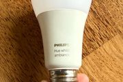 Philips Hue White Ambiance E27 Smart Bulb - 806 lm