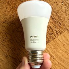 Philips Hue White Ambiance E27 Smart Bulb - 806 lm