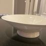 Reduced Belleek living Reflect 12 inch bowl with original sticker Image 2