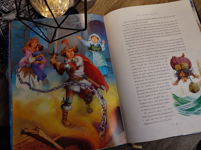 Tales of Magic from Around the World ! Beautiful Hardcover ! 2004 ! by Petter Haddock Publishing !