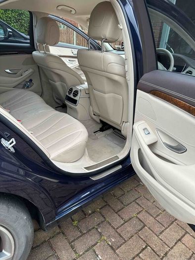 Mercedes-Benz S-Class 2016 S350D low mileage
