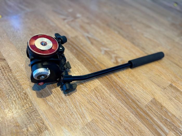 Manfrotto Fluid Head with Fluidity Stabilser MXHPRO