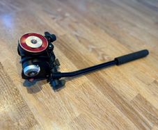 Manfrotto Fluid Head with Fluidity Stabilser MXHPRO