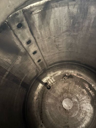 2000L Stainless Steel Tank