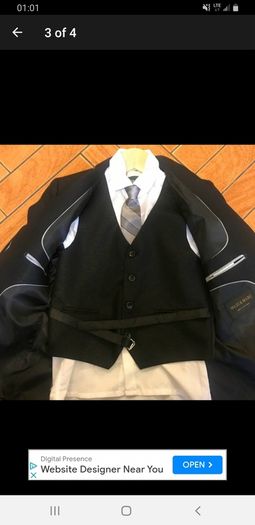 suit child
