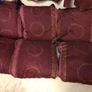 Pre-loved Curtains + 6 seat cushions Image 5