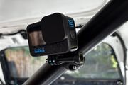 3D-PRINTED rollcage go-pro mount
