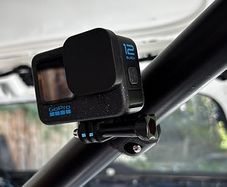 3D-PRINTED rollcage go-pro mount