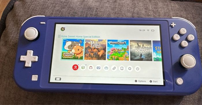 Nintendo switch lite 32gb