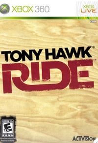 Tony hawk ride xbox 360