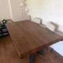 Modern Extendable Dining Table & 6 Chairs Image 4