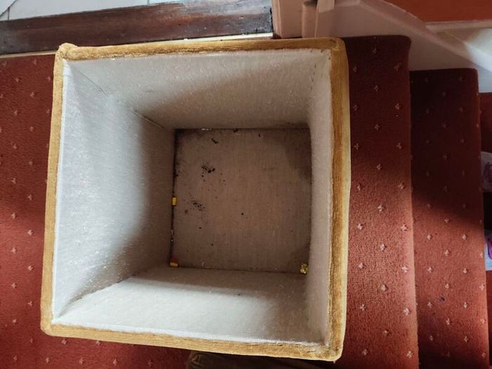 pouf/storage box/footrest