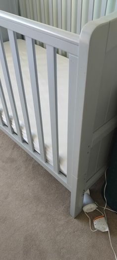 Nested Cot bed