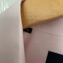 Daniel Hechter long-sleeved formal dress shirt in pastel light pink Collar Size: 15 Image 6