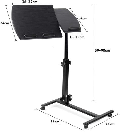 Laptop Table Height-Adjustable Laptop Stand - FREE DELIVERY NATIONWIDE