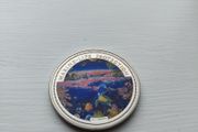 Republic of Palau 1993 1 Dollar Marine Life Protection