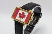 Flag Time Women's watch