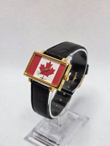 Flag Time Women's watch