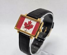 Flag Time Women's watch