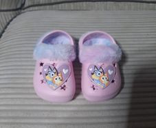 baby girl bluey crocs