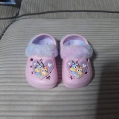 baby girl bluey crocs