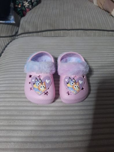 baby girl bluey crocs