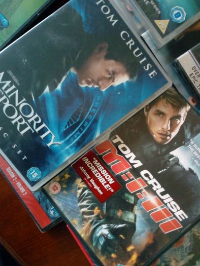 Dvd: Thriller/Action/Drama/Comedy/Horror Movies.