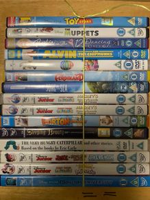 Kids movies DVD