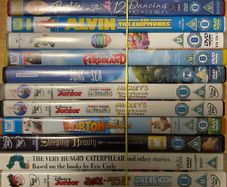 Kids movies DVD