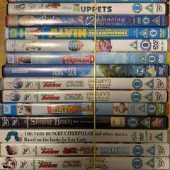 Kids movies DVD
