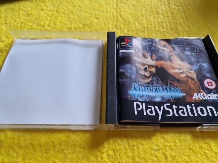Shadow Man Shadowman PlayStation1 Ps1 PlayStation2 Ps2 games Original