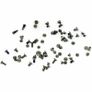 For iPhone 8 4.7" Full Complete Screw Set Repair Fix With 2 Silver Bottom Screws - FHT31IPFC Image 4