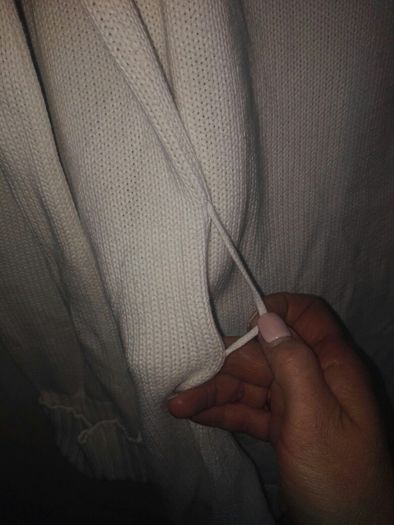 Zara Ladies White Cardigan