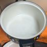 Mid Century Modern Enamel Saucepans, Set of Two MCM Image 5