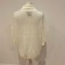Massimo Dutti cream linen top size 10 Image 4