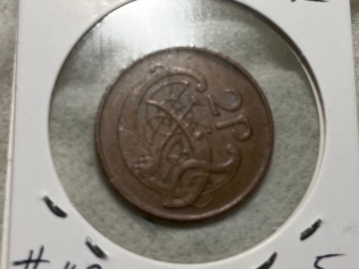 Irish 2p 1982