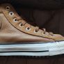 Converse All Star Chuck Taylor leather trainers Image 8