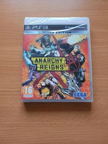 Anarchy Reigns PS3 Game (Platinum Games) Sealed!