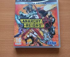Anarchy Reigns PS3 Game (Platinum Games) Sealed!