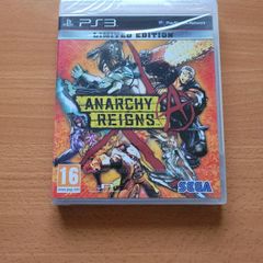 Anarchy Reigns PS3 Game (Platinum Games) Sealed!