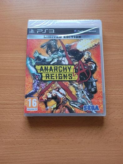 Anarchy Reigns PS3 Game (Platinum Games) Sealed!