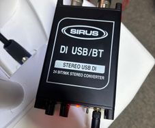 Sirus DI XLR  Bluetooth and USB