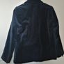 Velvet navy kids blazer/jacket Image 4
